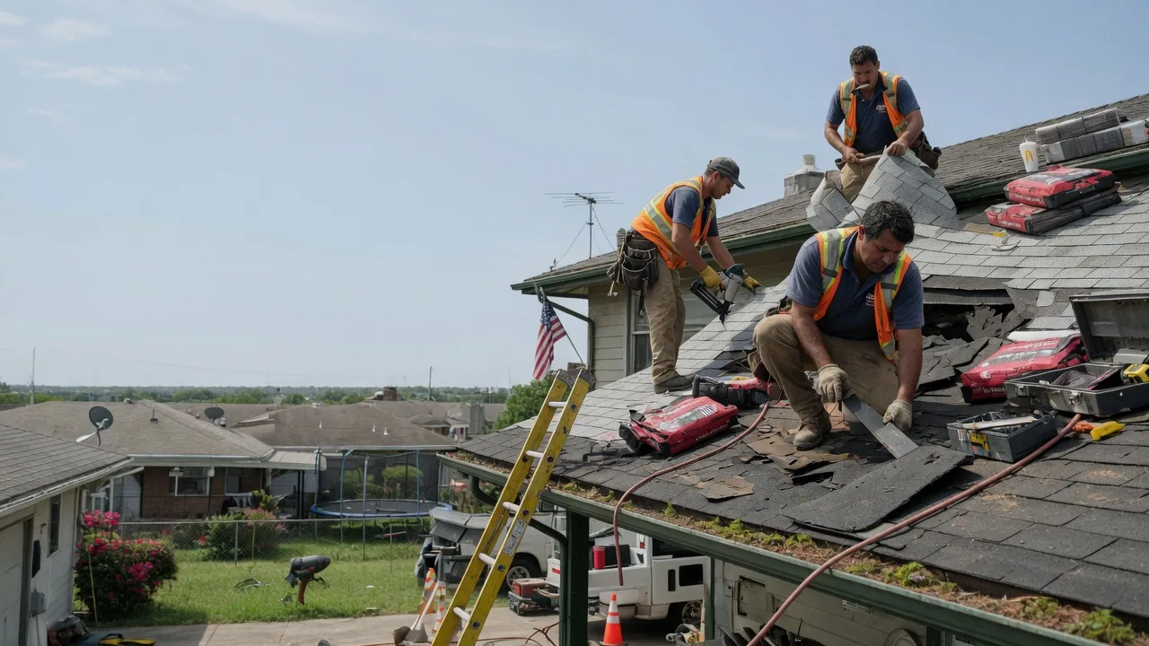 Roof Repair in Baldwin, IA near me